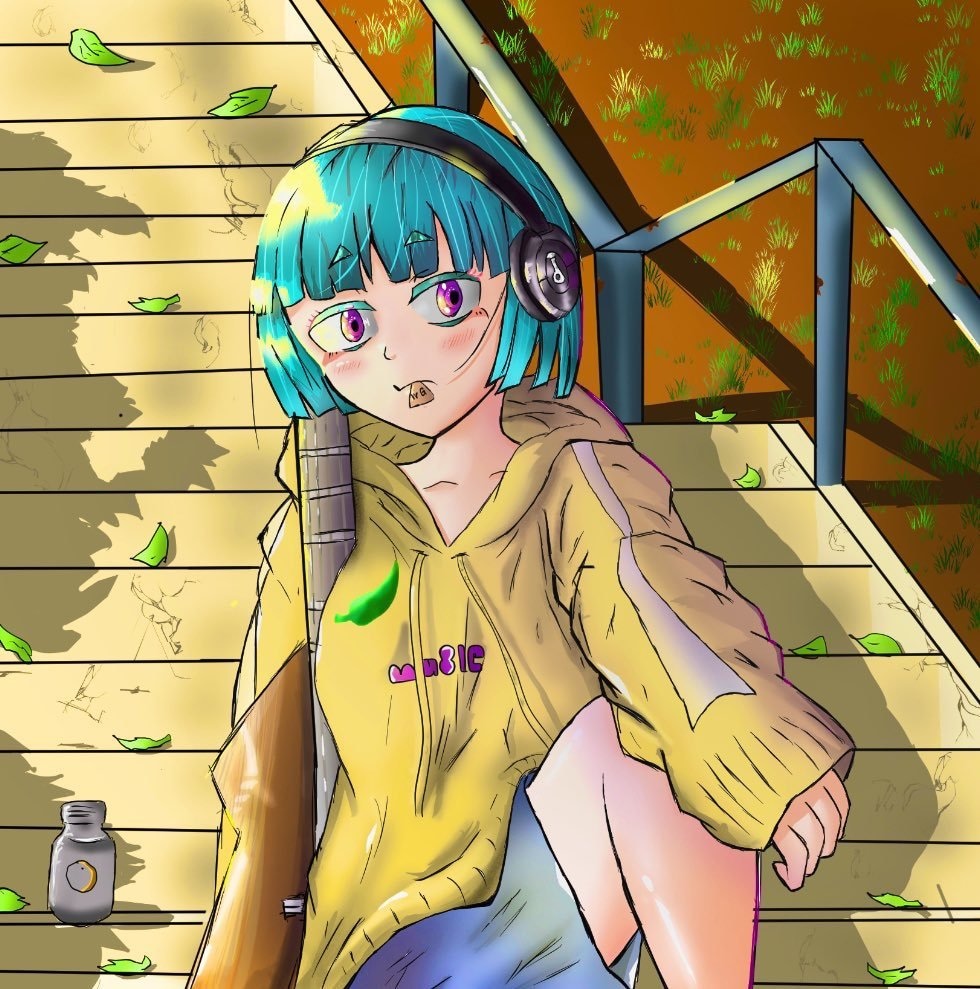 アイコンやヘッダー用のイラストを制作ます 安い価格で理想に近く、2枚制作します イメージ4