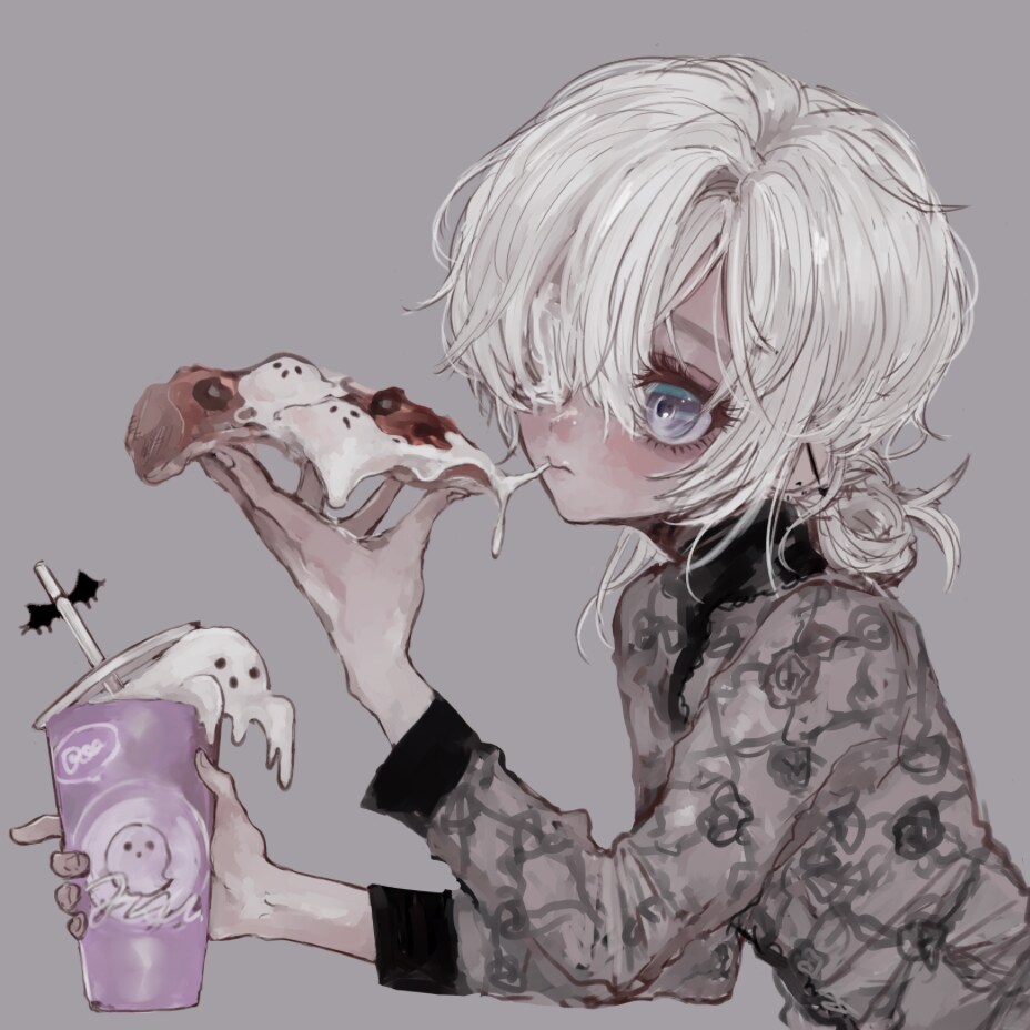 雰囲気のあるアイコンや一枚絵などお描きします 可愛い系から耽美系までお描きできます！ イメージ4