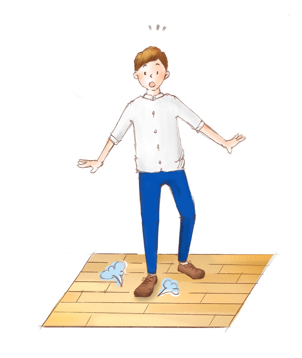 ビジネスに目をひくイラスト（１人～２人）描きます 企画書やブログに！プロのイラストレーターが納品までサポート！ イメージ5