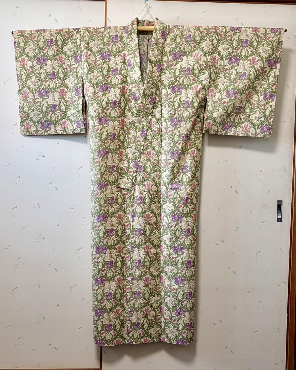 単衣の着物お仕立ていたします 木綿,ウールの反物,リネンやお好みの洋服地でオリジナルキモノ イメージ4