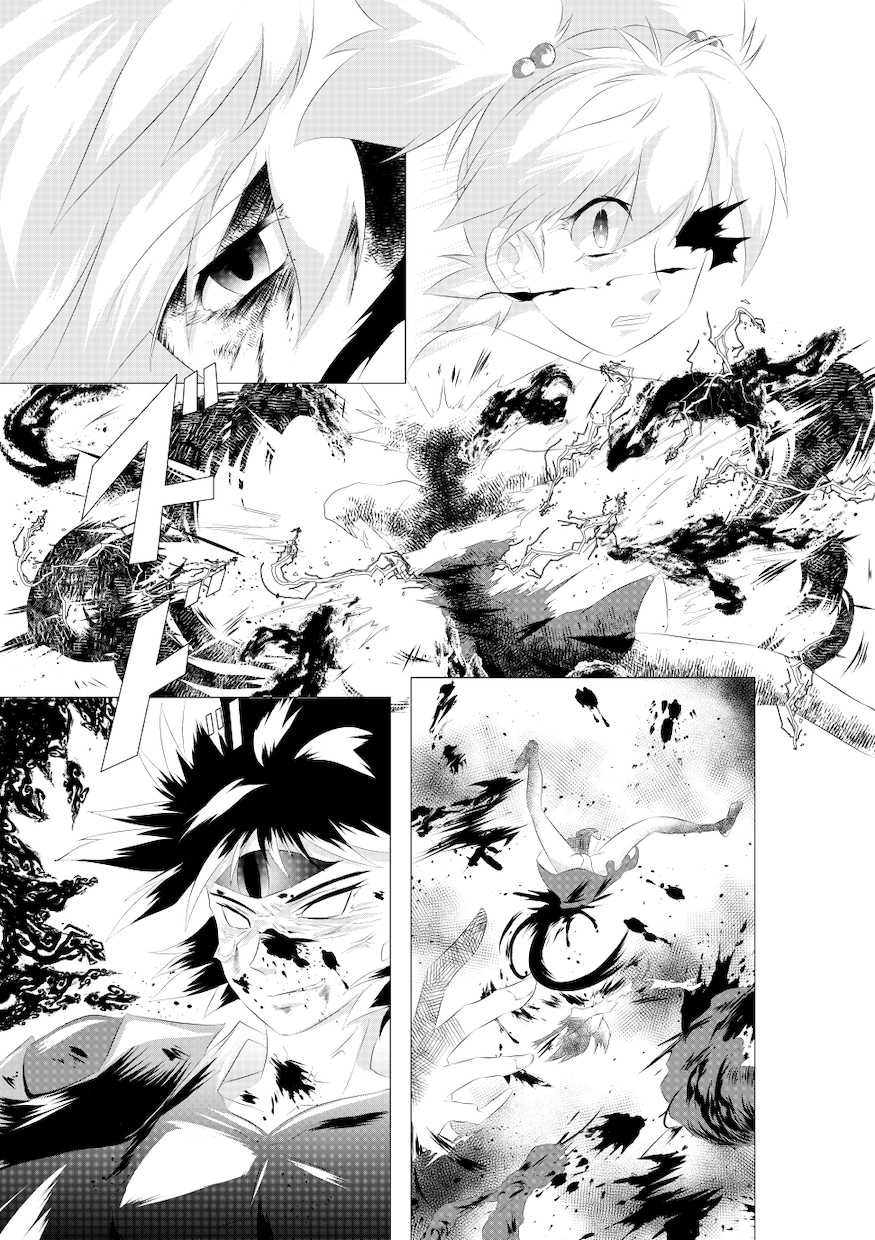 漫画・イラストの着色、仕上げをします いただいた線画データを着色します イメージ2