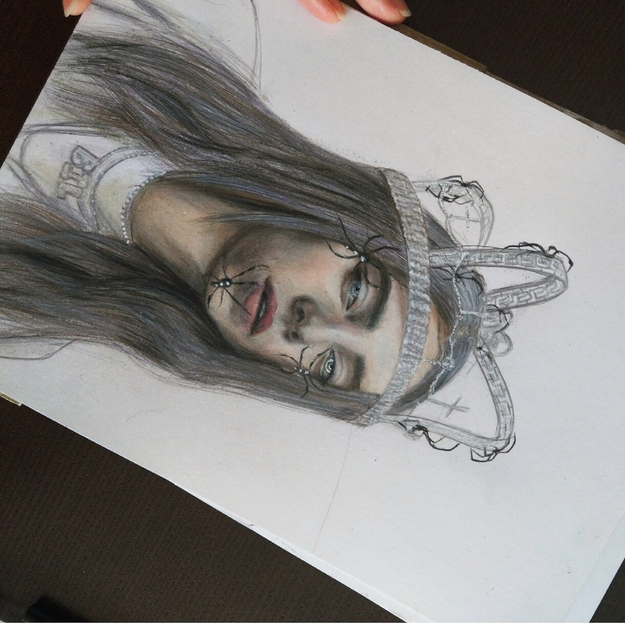 リアルでタッチな似顔絵を描きます プレゼント探しの方、絵好きな方 イメージ4