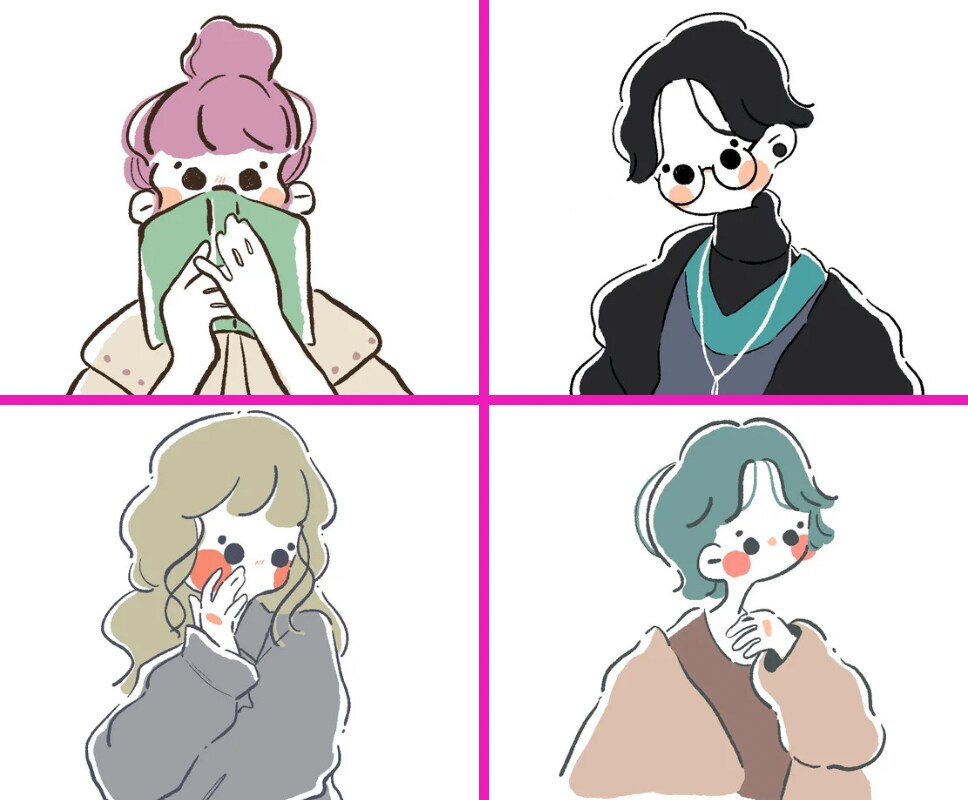 ふんわり可愛い絵本タッチの優しいイラスト描きます 商用利用◎アイコン｜似顔絵｜挿絵｜カットイラスト｜好感度UP イメージ3