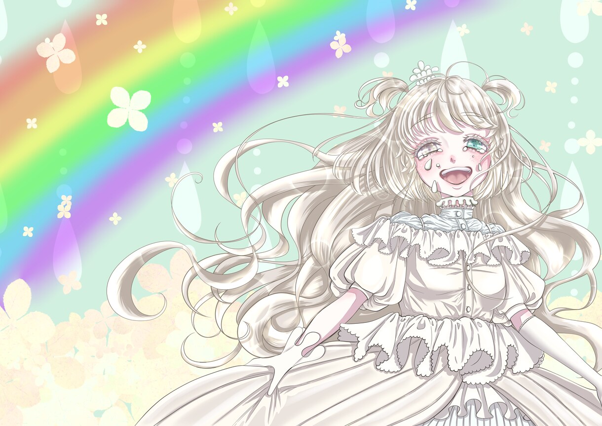 立ち絵･アイコン･イラストなどお描きします 配信活動、SNSに！幅広いキャラに対応いたします！ イメージ6