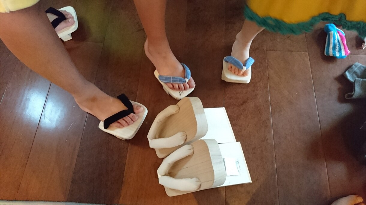 一本下駄であなたの軸分かります 自分の正しい姿勢感じましょう！ イメージ3