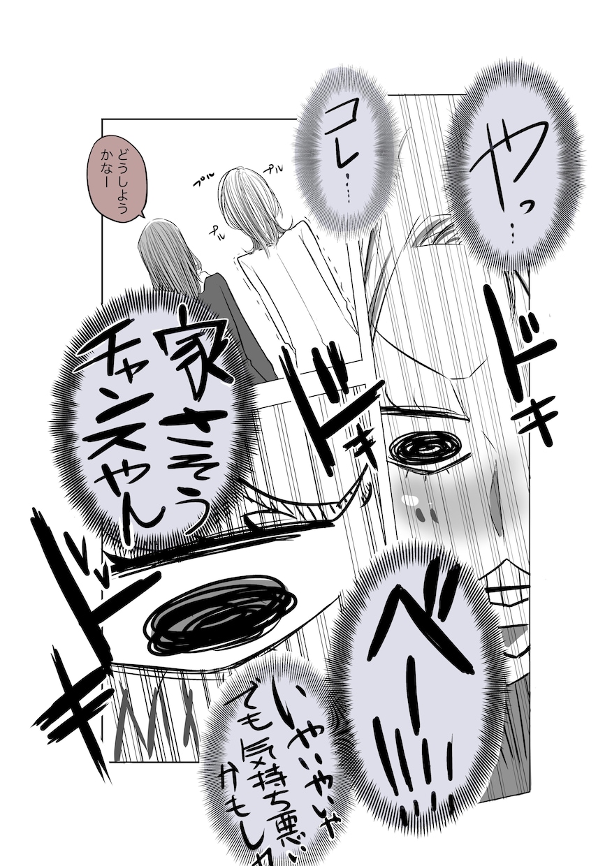 要望のモノクロ漫画・簡単なカラー漫画描きます ラフ提案無制限！1ページ8000円！ イメージ3
