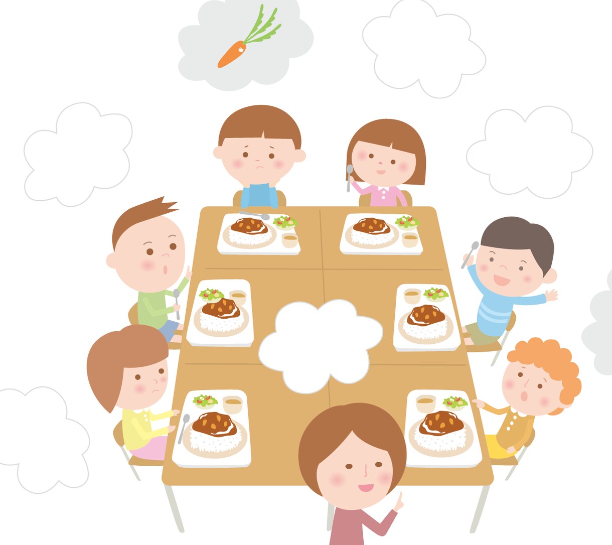冊子などに使える「生活のイラスト」を制作します やわらかい雰囲気のイラストです イメージ4