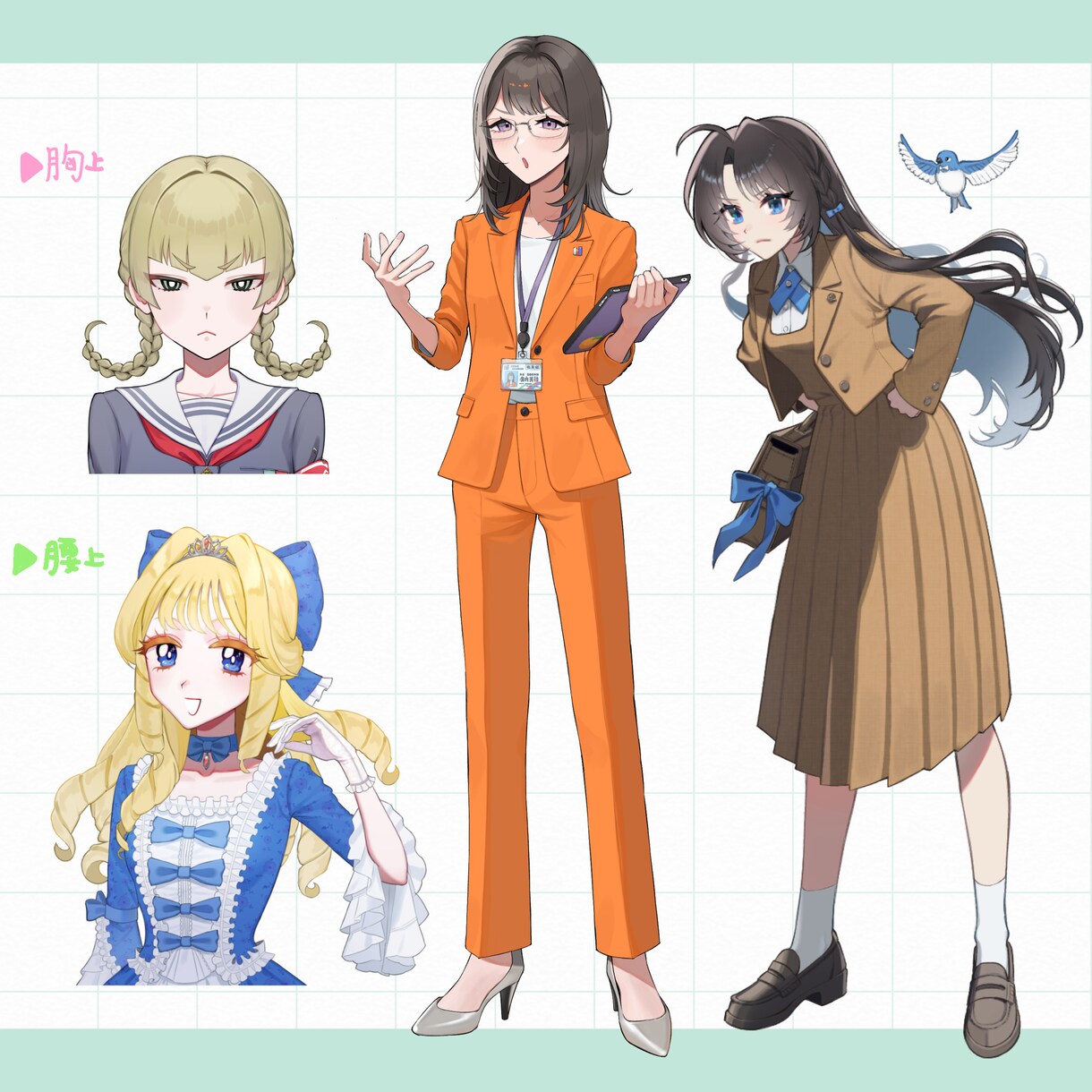 立ち絵作成いたします 丁寧なヒアリングで丁寧に作成します！ イメージ6