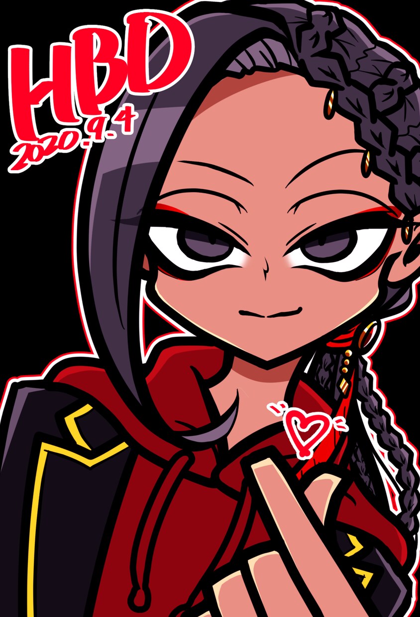 ポップ＆ダーク目を引くビビットなイラストを描きます 特徴的なデフォルメの絵柄でポップダークなイラストが得意です！ イメージ7