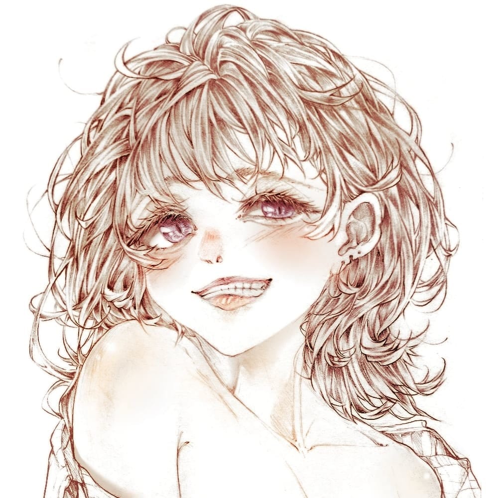 鉛筆アナログイラスト・挿絵作成します 繊細な線画イラスト、お届けいたします✉ イメージ10