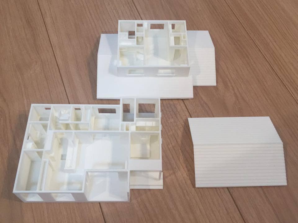 ３Dプリンターで立体化します 各種３Dプリンターで出力対応可能です。 イメージ3