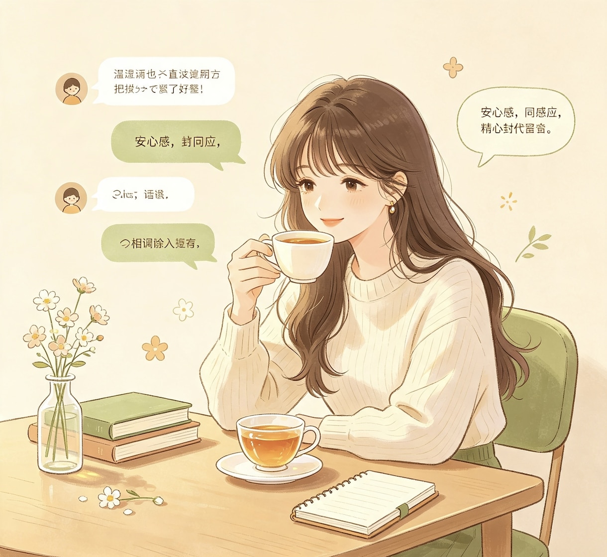 電話なし・文章のみでお話伺います 秘密厳守｜あなたのペースでお話しください イメージ2