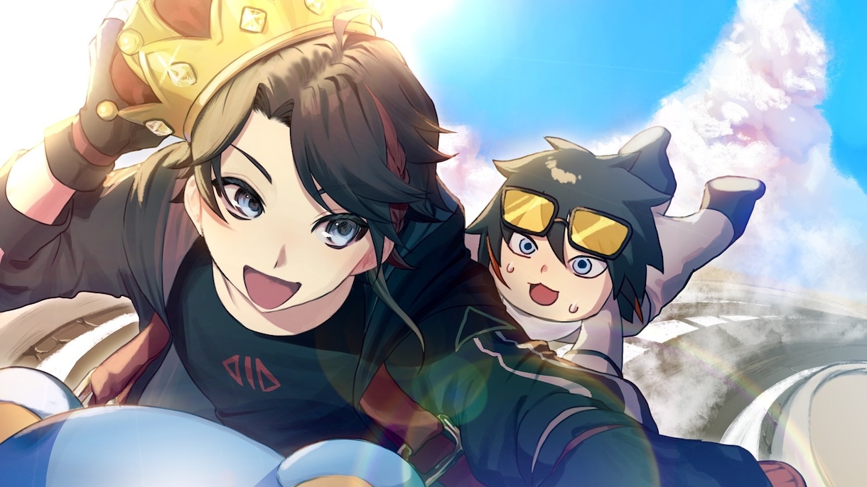 アイコン、1枚絵、ニーズに合わせて描けます 眩しいから仄暗いまで描けます！かわいいもかっこいいもお任せを イメージ2