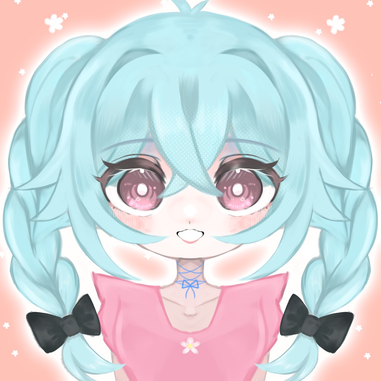 あなたに合う絵柄で！可愛いSNS用アイコン描きます 歌い手やVtuberにもおすすめ★バストアップでも魅力的！ イメージ10