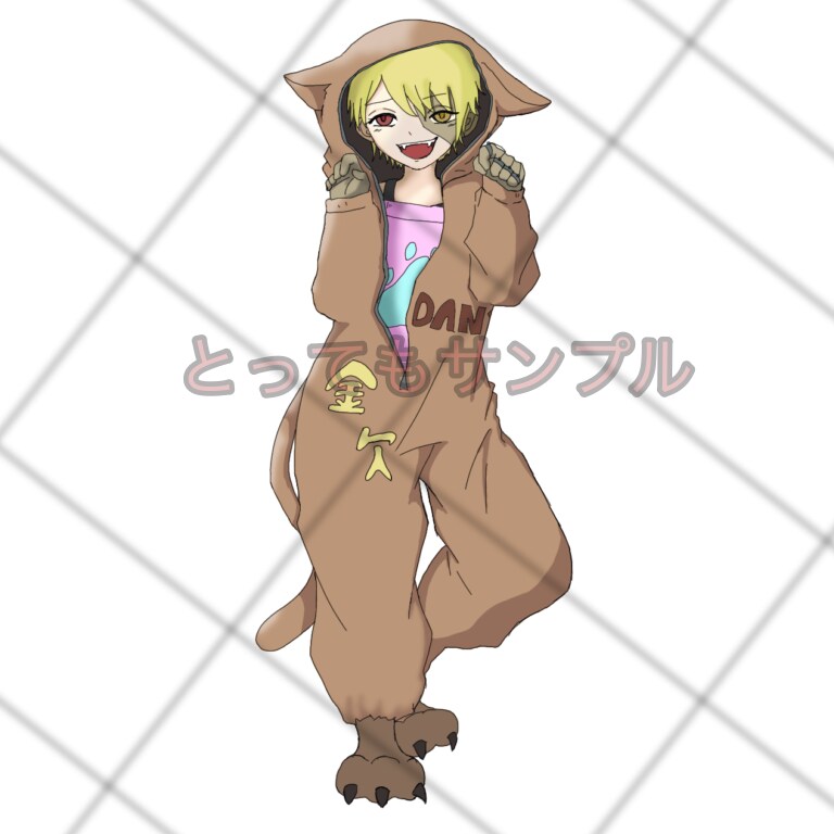 とんでも低価格で立ち絵描きます 練習中なのでいろんな無茶振りしてください！ イメージ4