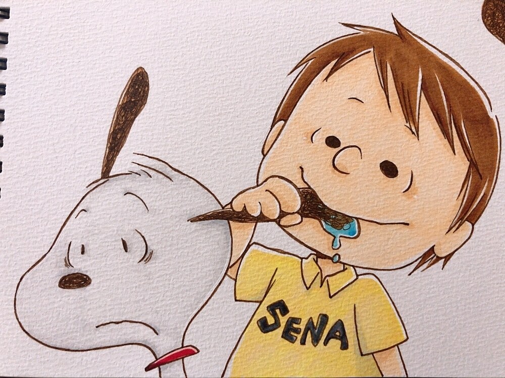 似顔絵描きます ゆるい似顔絵から、しっかりめの似顔絵など！ イメージ8