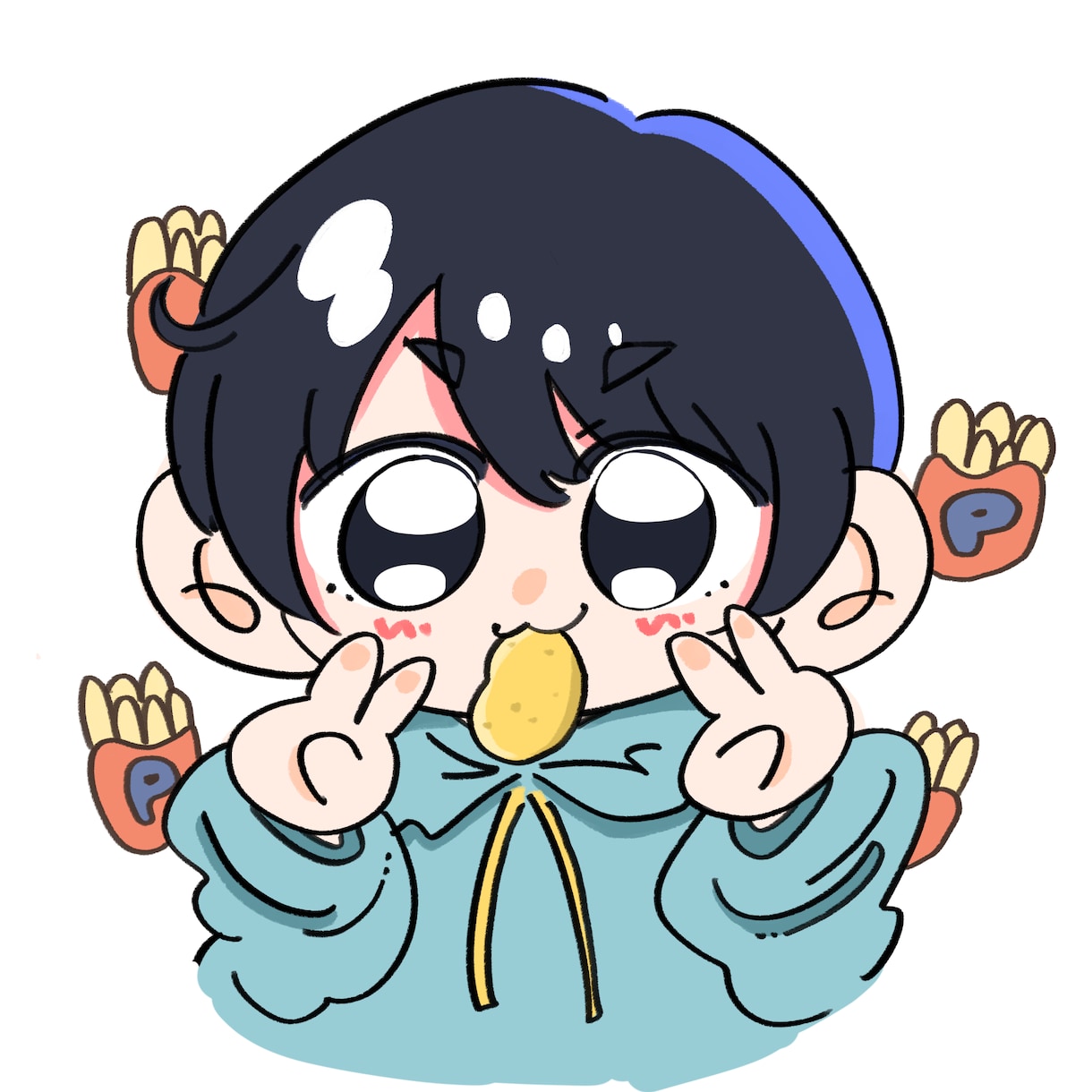 かわいイラストを描ける絵師探してる方ここにいます かわいい楽しい現実逃避できる絵描きます！ イメージ3