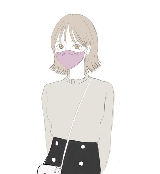 女性向けのイラストを描きます 美容関係、チラシ、サイトなどでお使い頂けます。 イメージ2