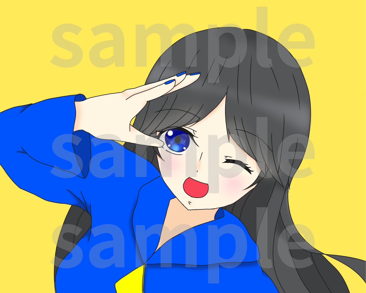 お手頃価格で貴方に寄り添ったイラスト描きます 推しのFAや活動者様の活動イラストにいかがですか？ イメージ3