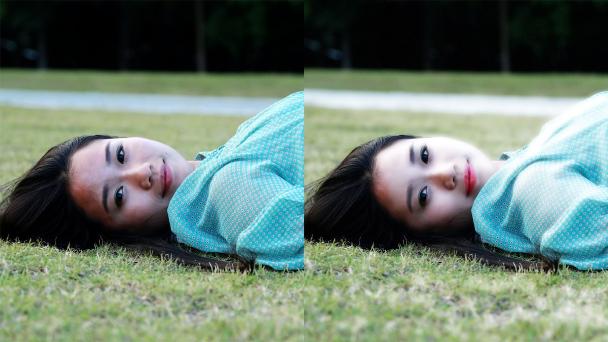 美肌修正、ワンランクアップの写真に仕上げます photoshopを使用して自然なレタッチに仕上げます イメージ2