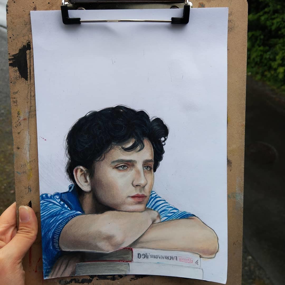 リアルでタッチな似顔絵を描きます プレゼント探しの方、絵好きな方 イメージ3