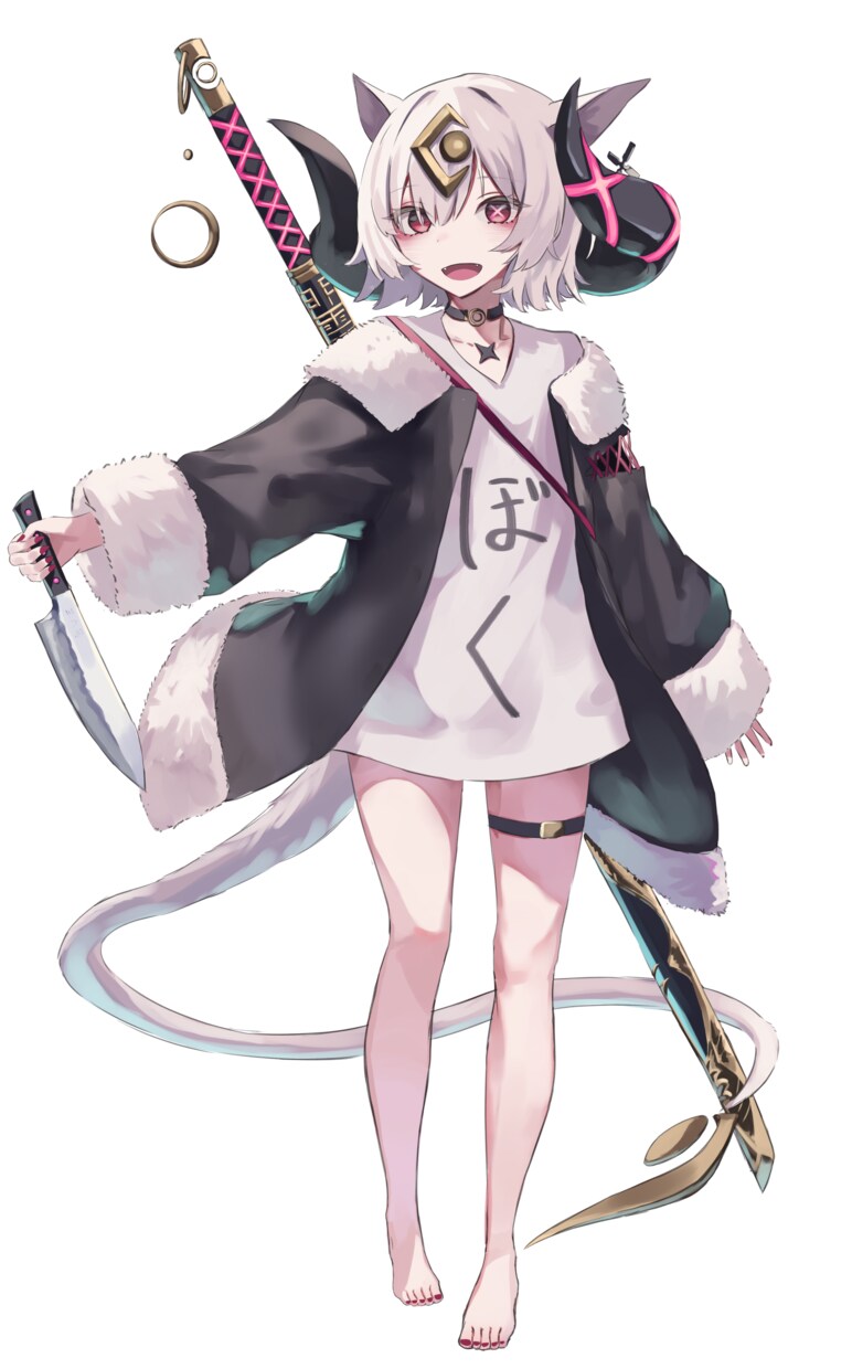 Vtuberさんなどの立ち絵を制作します Live2D用のパーツ分けイラストなどを描きます イメージ4