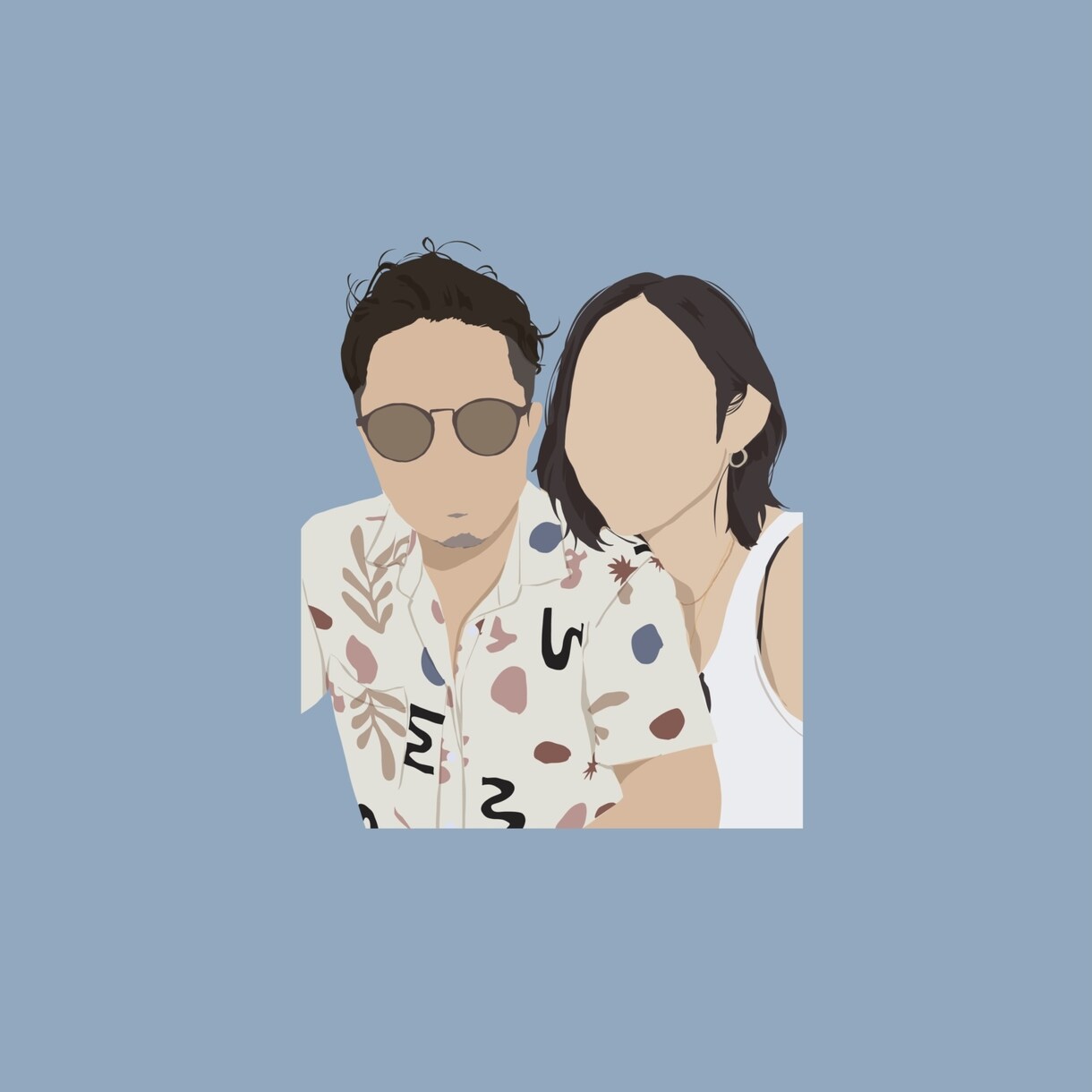 写真を元にシンプルでおしゃれなイラスト描きます 何気ない日常や思い出の写真を特別なイラストにしませんか？ イメージ7