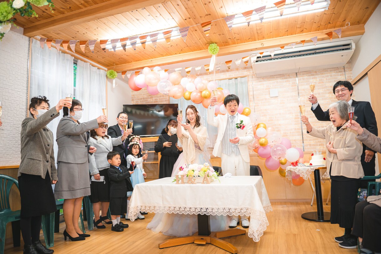心に残る一日を写真にます 自然な笑顔と感動の瞬間をプロが撮影。群馬・関東近郊で出張対応 イメージ8
