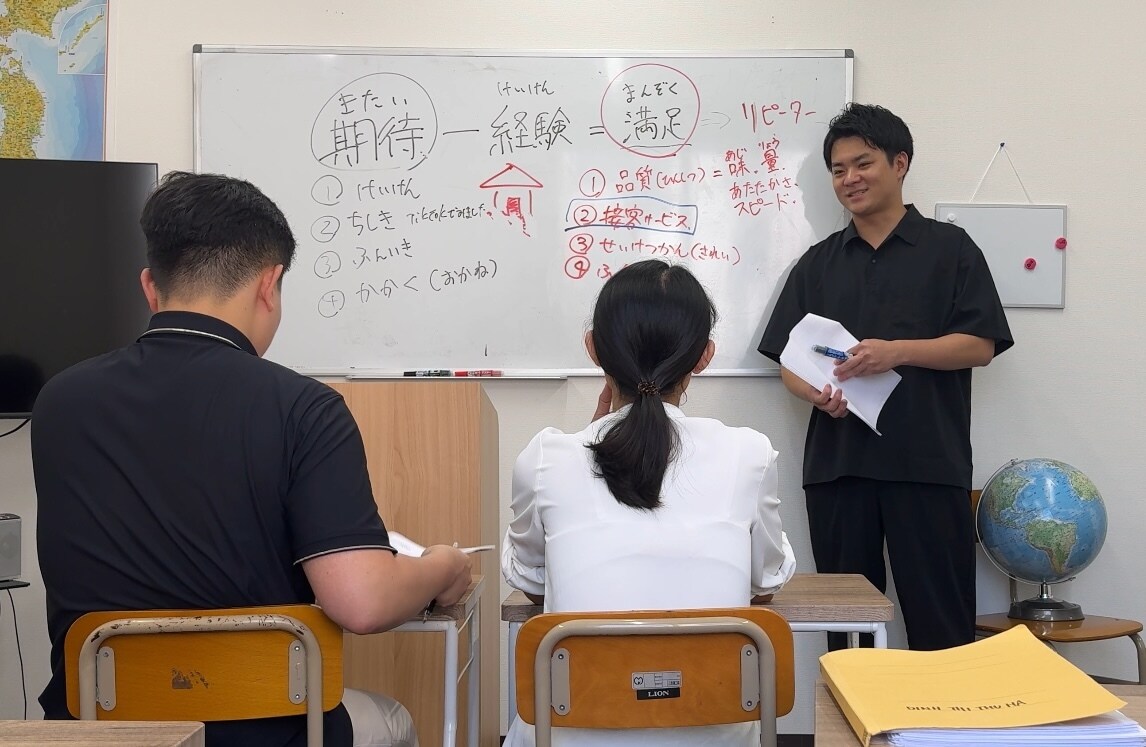 250問！ 特定技能外食を教えます 現役日本語教師が試験対策をします！（試験問題250問） イメージ3