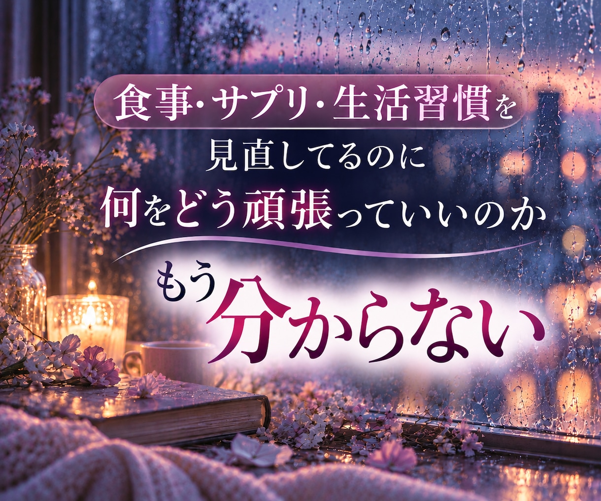 妊活の辛さ、同じ経験をした私だからこそ寄り添えます 妊活の不安も焦りも、ありのまま話せる場所 イメージ7