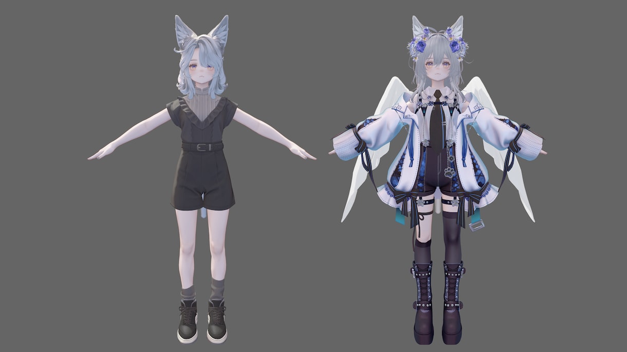 VRChatアバター改変ギミック対応代行致します 早い、安い、理想をモットーにおつくりいたします イメージ2
