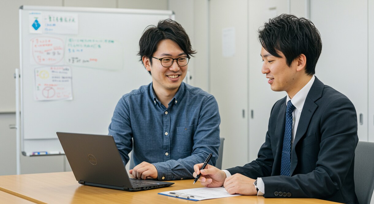 プロダクトの壁打ち＆業務整理のサポートします 【PM・ Webディレ向け】課題を整理をお手伝いをします イメージ1