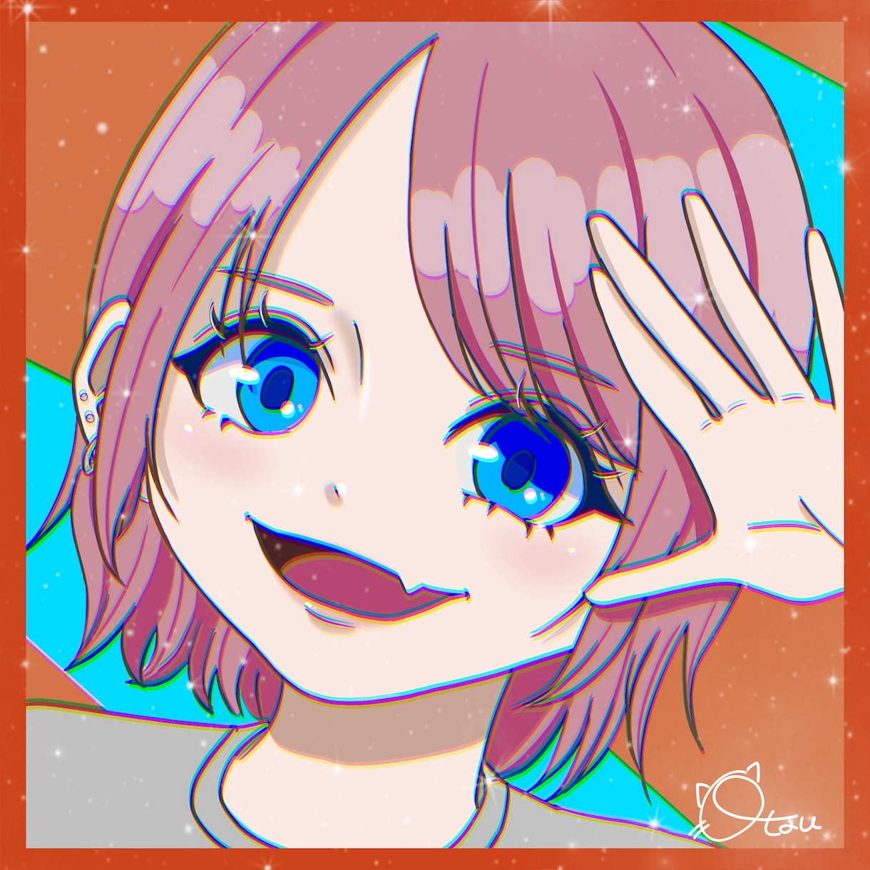 SNS用のイラスト描きます アニメ調の可愛いイラストを安価で！ イメージ2