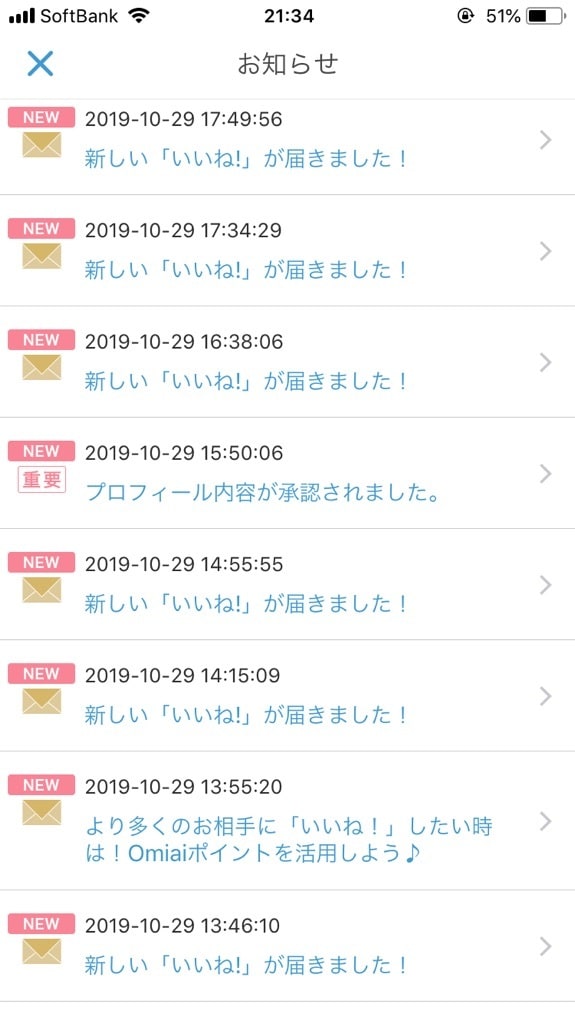 マッチングアプリのモテるプロフィールを作成します omiaiとペアーズで貴方はモテます！というか、モテさせる！ イメージ3