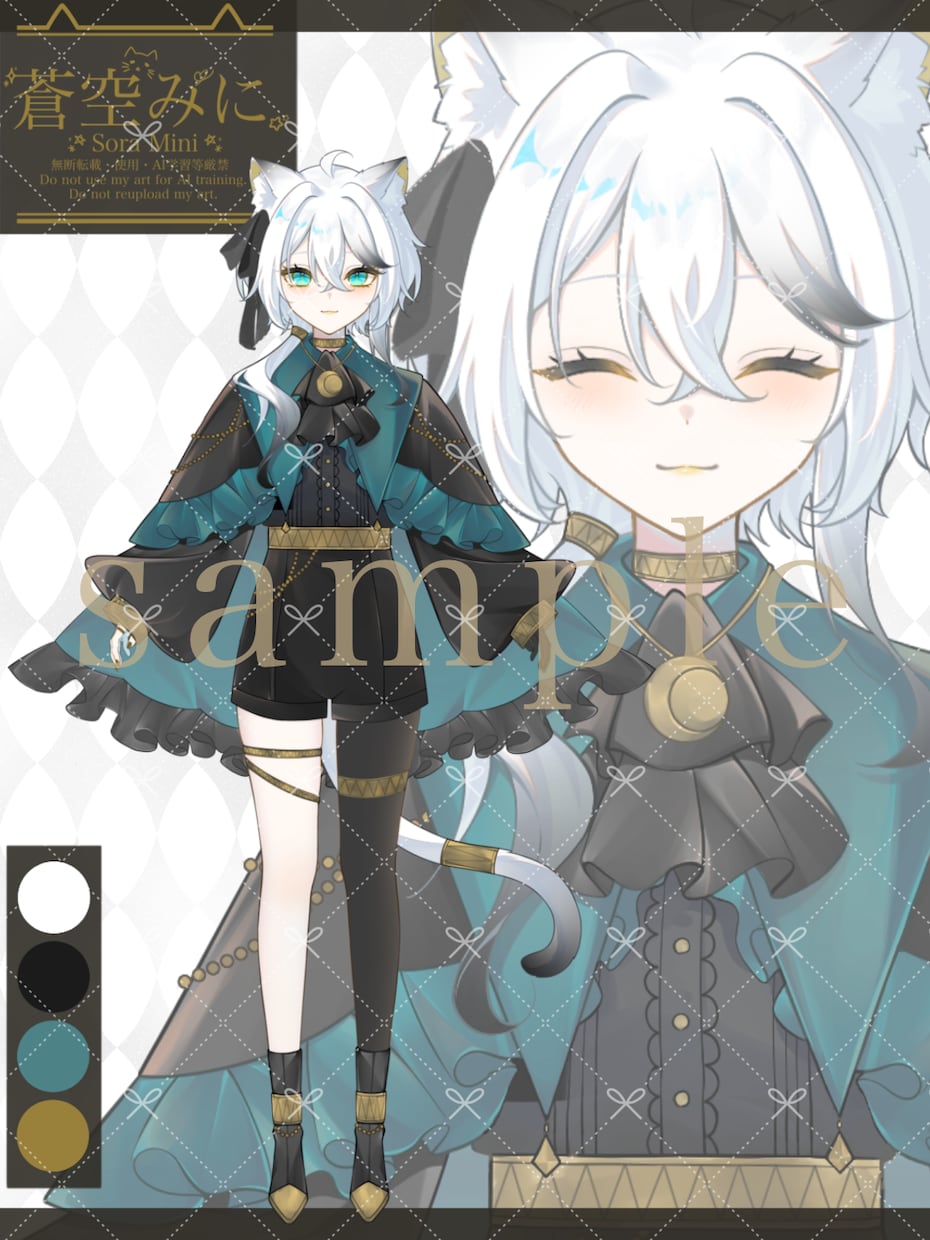 一枚絵・MV用・配信用イラストなどを制作します 幻想的な世界観と鮮やかな色彩で、理想の1枚をお届けします。 イメージ9