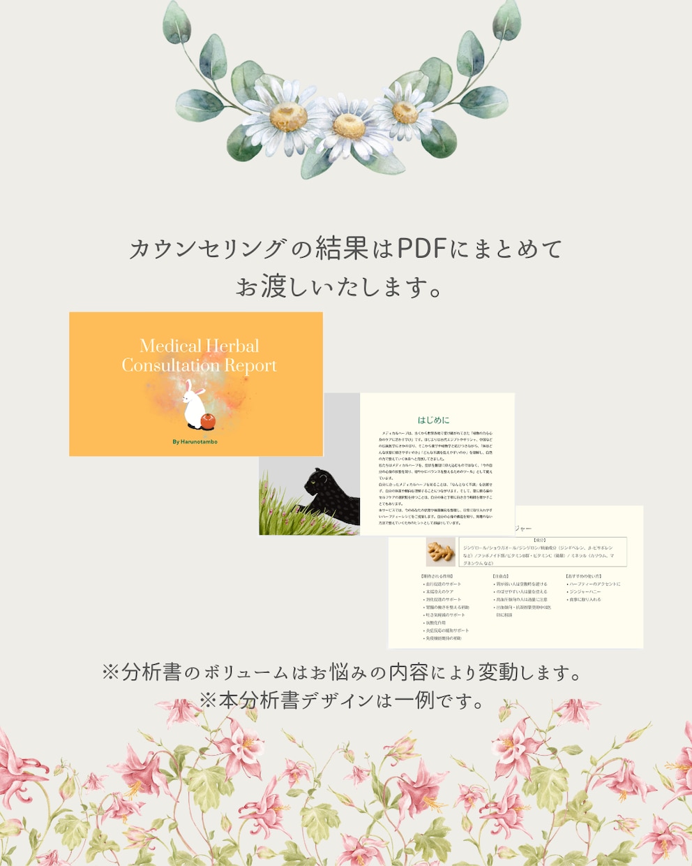 心と体を癒す。あなたに合ったハーブをお伝えします 心と体を整える。パーソナルハーブ診断 イメージ3