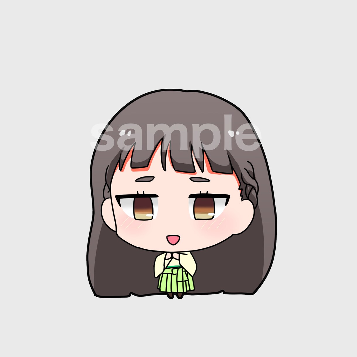 デフォルメイラストお描きします 創作キャラや似顔絵をデフォルメに！ペットもお描きします。 イメージ4