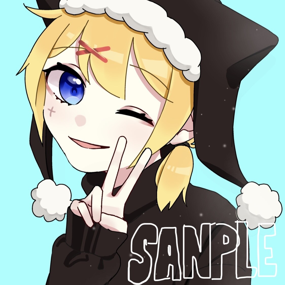 かわいいSNS用アイコンを作成します ✱等身、デフォルメご希望に沿うイラスト制作✱‬　SNS使用◎ イメージ6