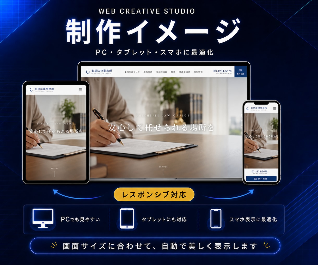 格安＆高品質なホームページを作成します 買い切り可能/SEO/WordPress/簡単更新 イメージ7