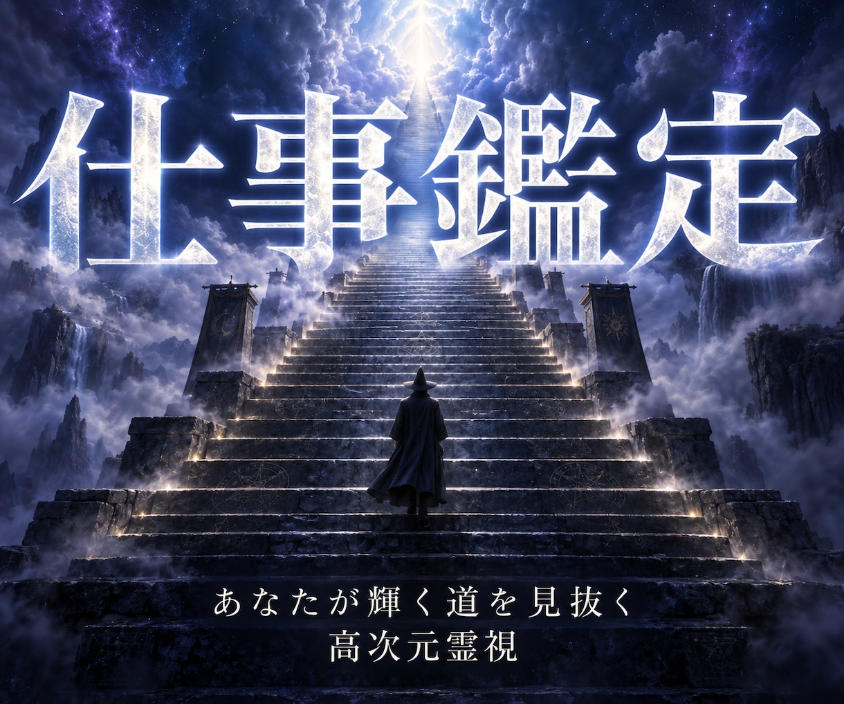 霊視鑑定｜儀霊魔術であなたの仕事の悩みを解決します 転職・適職などを高次元霊視で占います。最後の占いにしましょう イメージ1