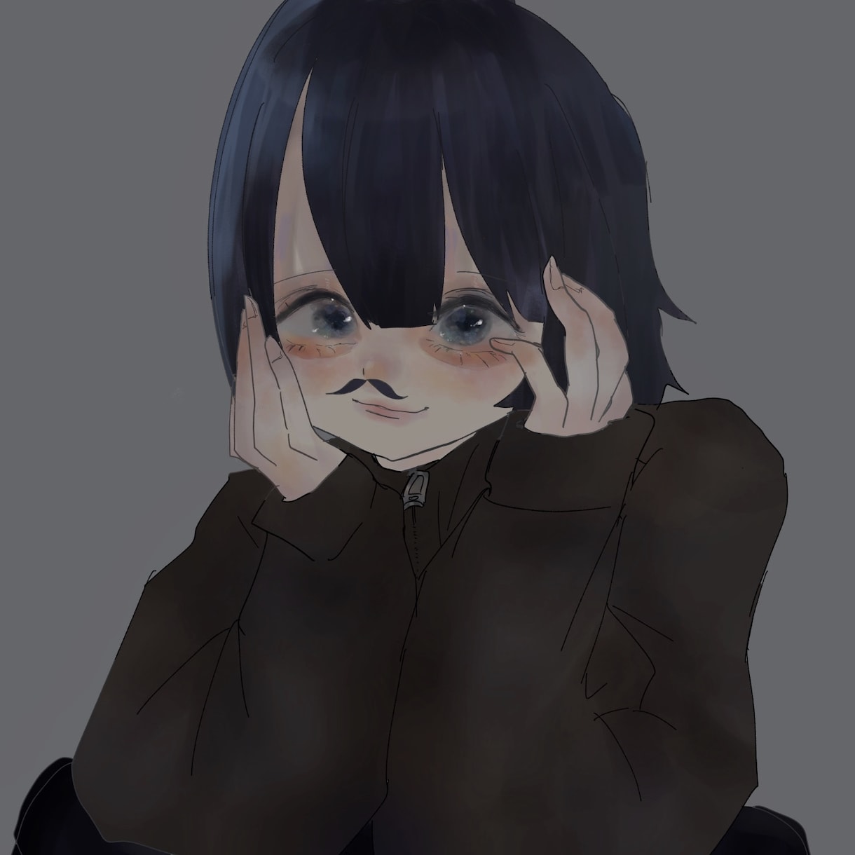 SNSのアイコン 有償依頼受け付けてます SNS アイコン イラスト  可愛い 有償依頼 イメージ1