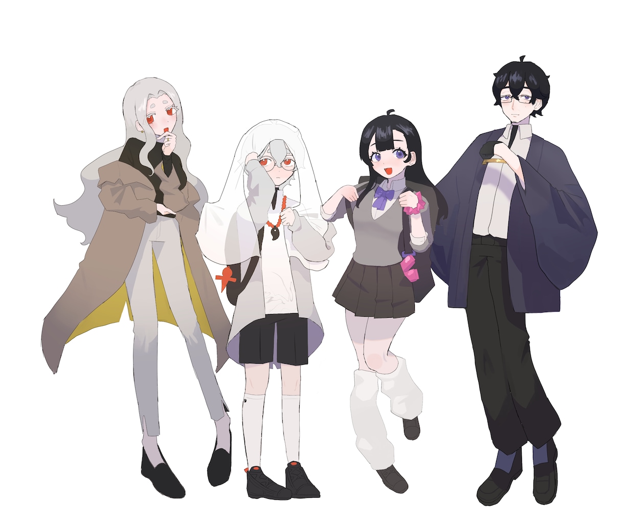 残り２件限定！お試し価格＊イラスト制作を行います シンプルから複雑な絵柄まで幅広く作成できます！ イメージ1