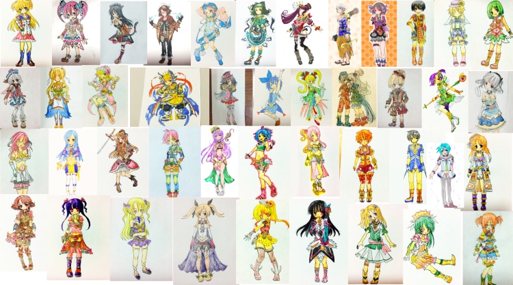 あなたはどんなキャラが欲しいですか？（キャラクターデザインさせて頂きます） イメージ2