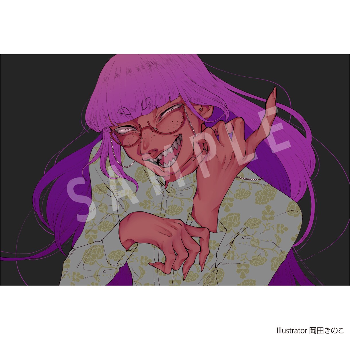 背景込み☆高クオリティイラスト制作致します 制作実績豊富！選べるイラストレーター イメージ6