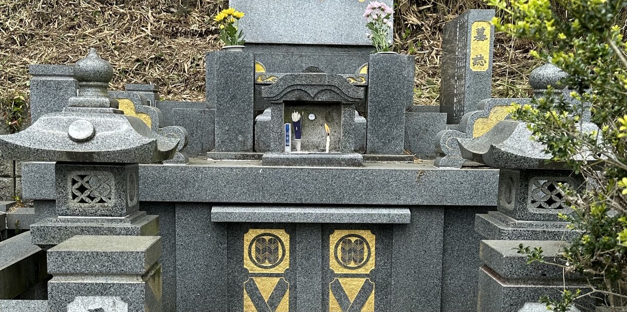 熊本県でお墓参り代行します 熊本出身の遠方に住んでる方へ向けてのサービスです イメージ2