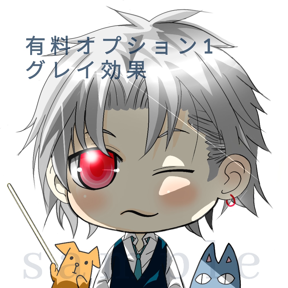 ちびキャラお描きします あなたの輝く想像力をイラストでお手伝いします。 イメージ2
