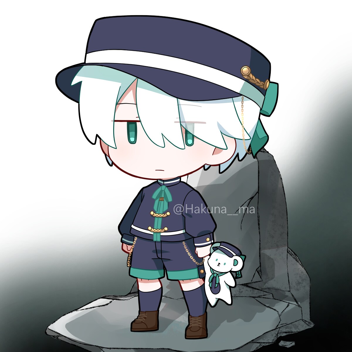 SD・ミニキャラ作成します 【商用可】ふわもちイラストで立ち絵・サムネ・グッズにも！！ イメージ6