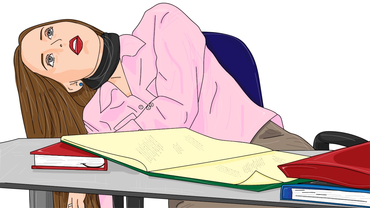 ホラーチック？病み系のイラスト描きます 女性も男性も可能★オシャレな病み系イラスト★ イメージ3