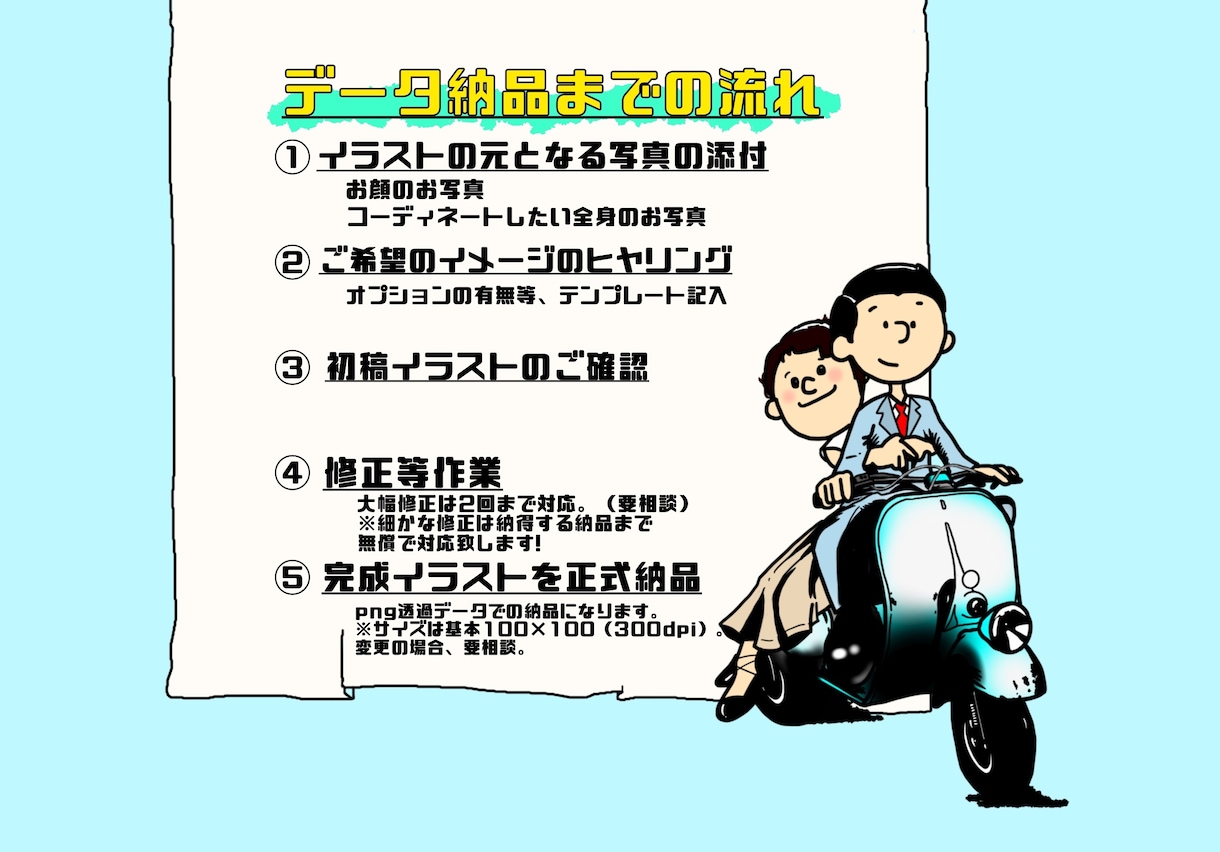 スヌーピー風イラスト、SNS等アイコン作成致します スヌーピー好きの方へ♪似顔絵、アイコン作成致します！ イメージ9
