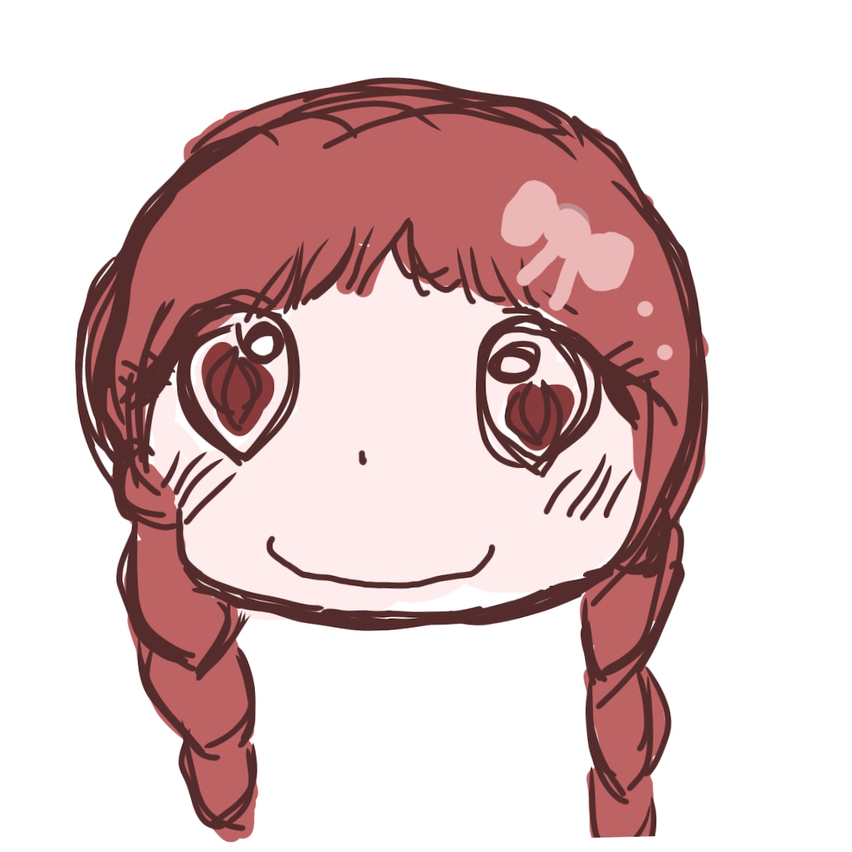 かわいい！色んな描き方します ゆる可愛くて癒し系アイコンなどにどうぞ！ イメージ1
